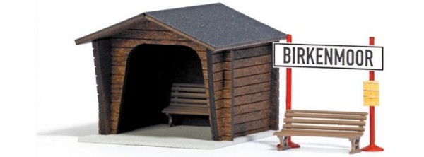 Haltepunkt Birkenmoor H0
