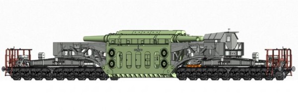 H0 GÜW SSt 125 DB III AC RWE