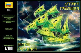 1:100 Geisters."Der Fliegende