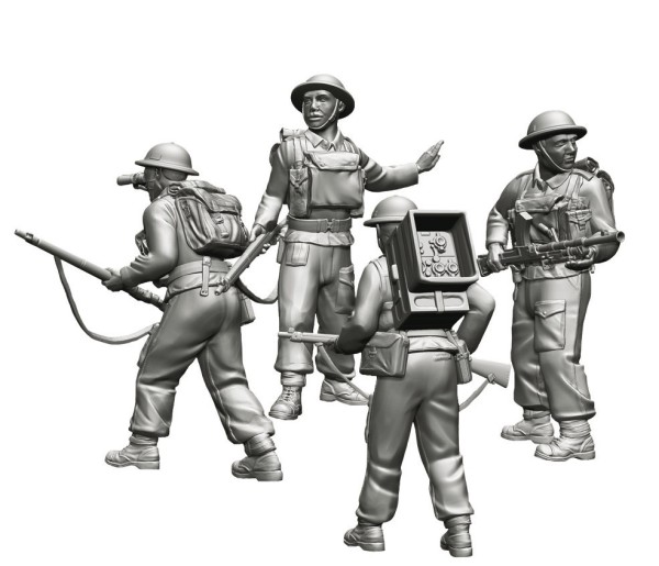 1:72 Britisches Aufklärungste