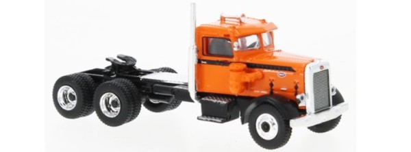 Peterbilt 281, orange, 1955,