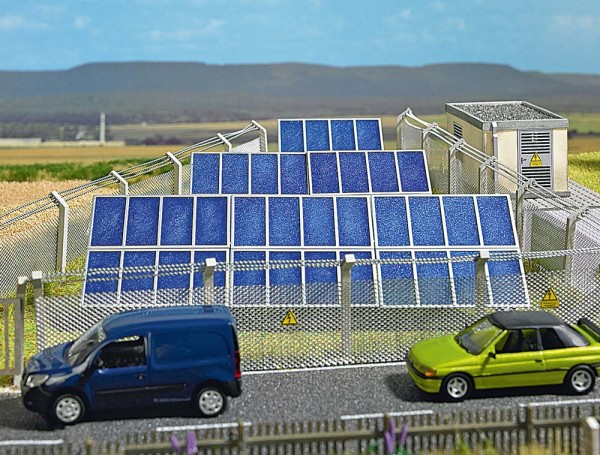 Solarpark H0