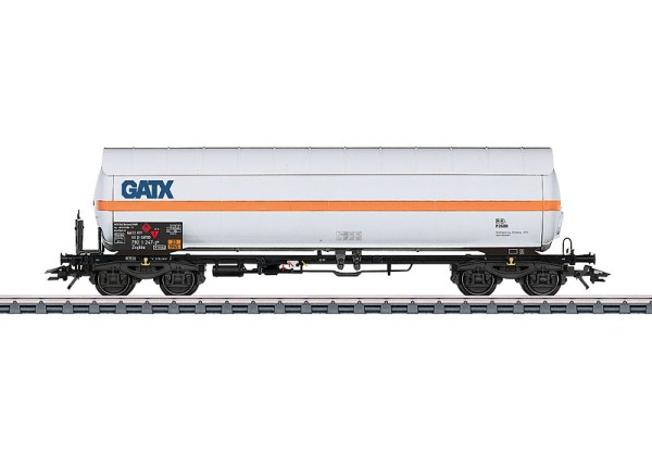 Druckgas-Kesselwagen m.SD GAT