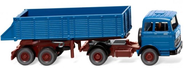 Hinterkippersattelzug (MB) -