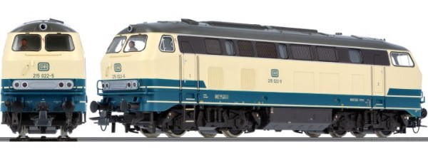 Diesellok BR 215 oz/bl Snd.