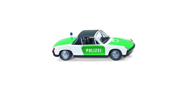 Porsche 914 Polizei