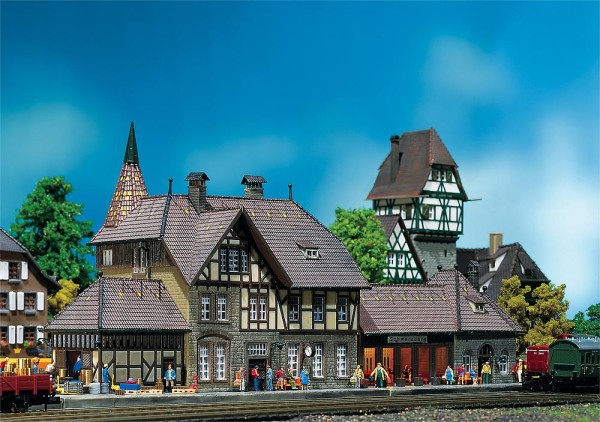 Bahnhof "Schwarzburg"