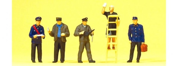 Bahnpersonal. Frühe Epoche II