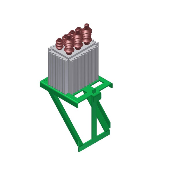 H0 Oberleitungstrafo-Set