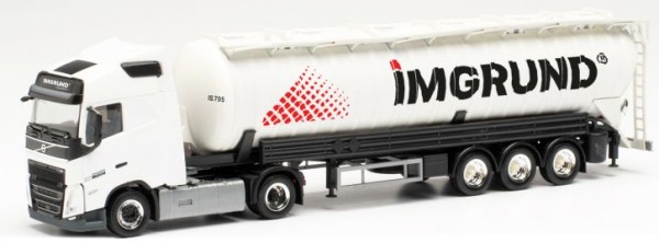 Volvo FH Gl. Saugsilo-Sz "Irm