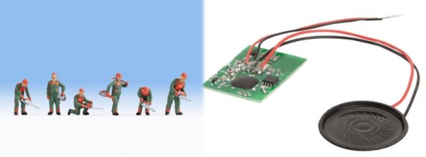 Baumfällarbeiten Sound Szenen