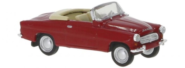 Skoda Felicia, dunkelrot, 195
