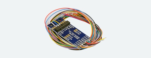 Adapterplatine PluX22 fuer 9