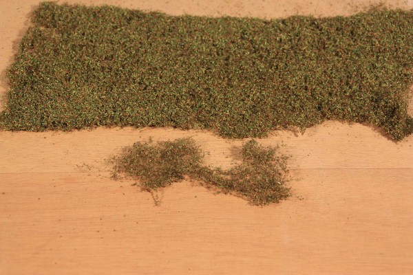 Bodenflocken Hellgrün