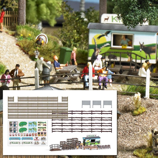Wildpark-Set H0