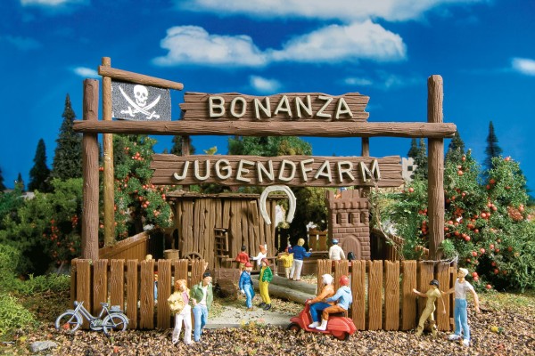 H0-Jugendfarm "Bonanza"