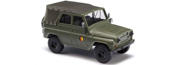 UAZ 469 NVA Nachsicht SW