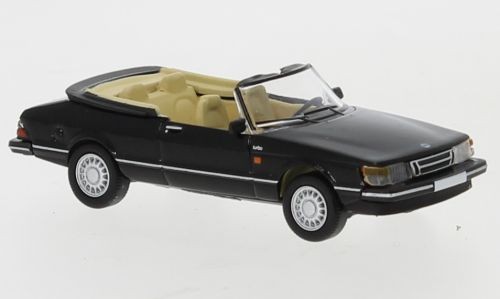 Saab 900 Cabriolet, schwarz,