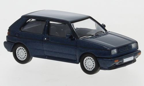 VW Rallye Golf, metallic dunk
