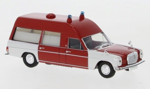 Mercedes /8 KTW, rot, weiss,