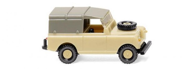 Land Rover beige