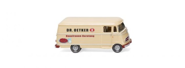 Kastenwagen MB L 319 Dr.Oetker