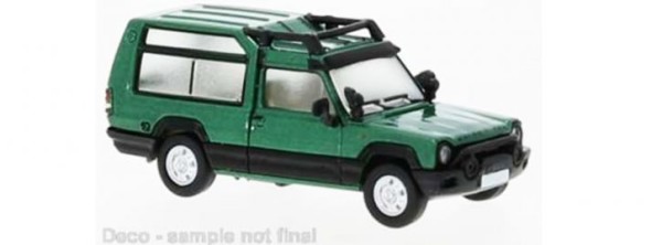 Matra Simca Rancho, metallic