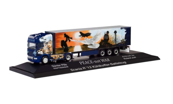 Scania R`13 TL,Pille Peace Wa