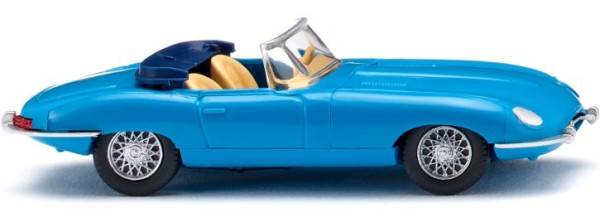 Jaguar E-Type Roadster - blau