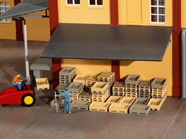 Paletten Europaletten Set