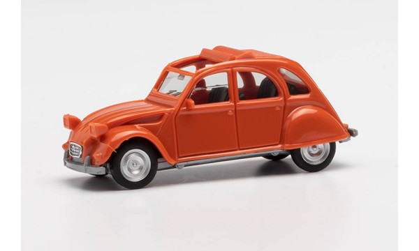 Citroen 2 CV, rotorange