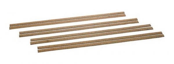 Korkgleisbettung 9,8 mH0