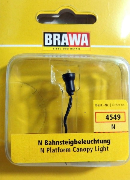 Bahnsteiglampe