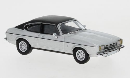 Ford Capri MK II silber 1974