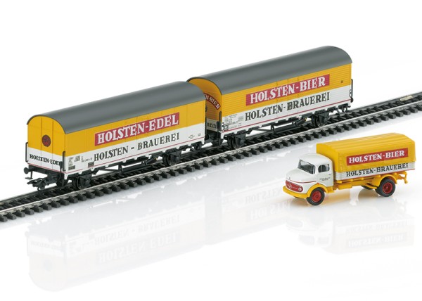 Bierwagen-Set Holsten DB