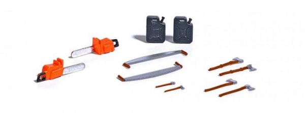 M-Set:Sägen & Äxte H0