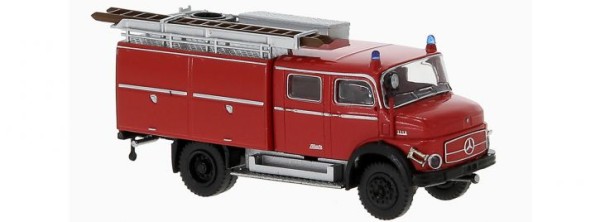 Mercedes LAF 1113 TLF 16, Auf