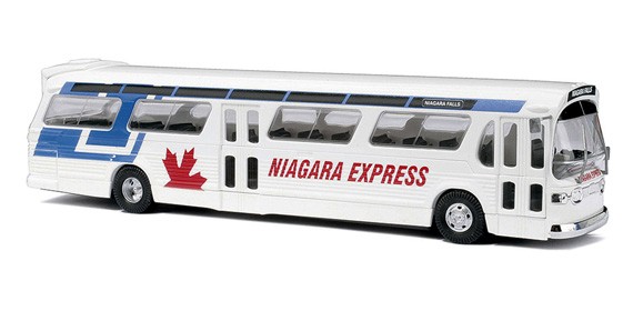 Bus Fishbowl " Niagara Express"