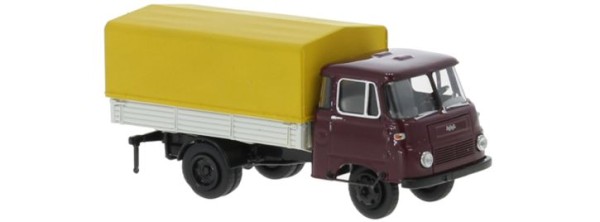Robur LO 2501 PP, dunkelrot,