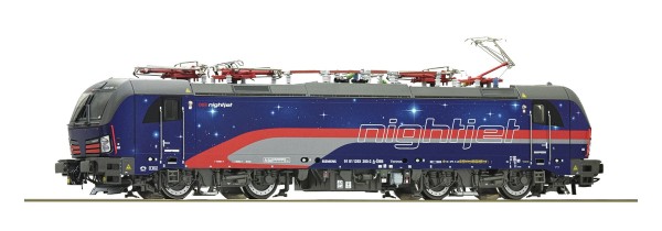 E-Lok ÖBB BR 1293 Nightjet
