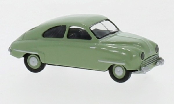 Saab 92, hellgrün,