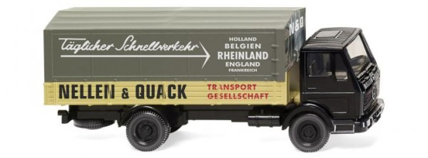 Pritschen-Lkw MB NG Nellen&Quack