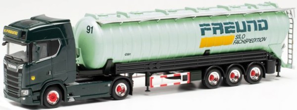 Scania CS Saugsilo-Sz "Freund