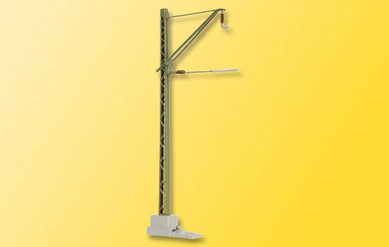 H0 Reichsbahnmast m. Aus.