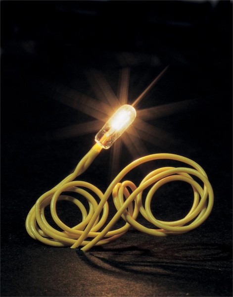 1 Micro-Kabelbirne (weiß)