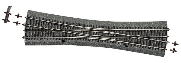 Doppelkreuzungsw. DKW-10 H0