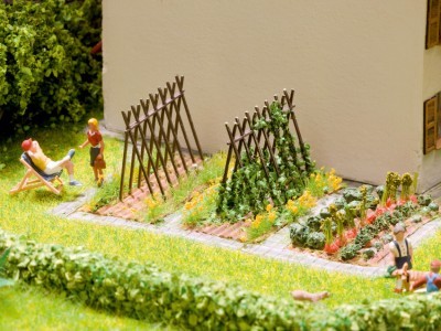 Laser minis "Bohnenstangen"