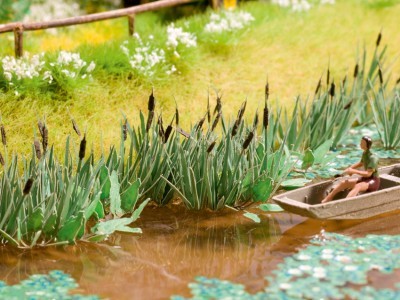 Laser minis "Schilf"