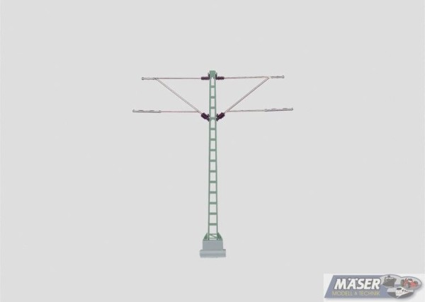 Mittelmast mit 2 Ausleger