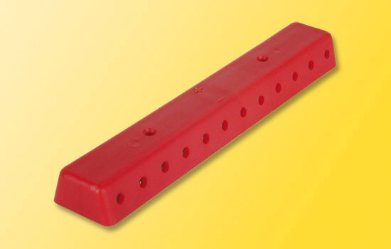 Verteilerleiste, rot
